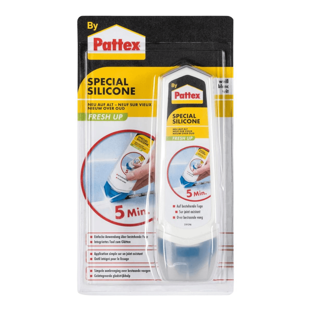 PATTEX Special Silicone Fresh Up - EUROPEAN HOUSE HOLD