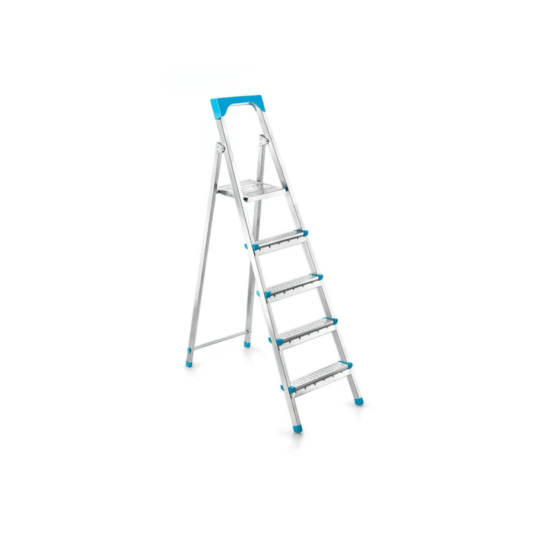 Perilla Ladder 4+1 Steps - EUROPEAN HOUSE HOLD