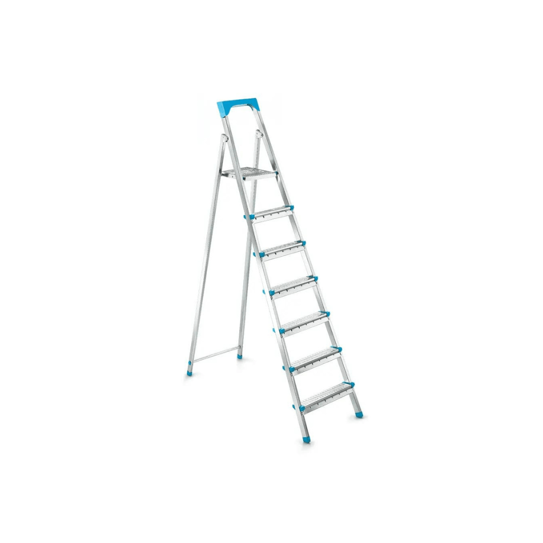 Perilla Ladder 6+1 Steps - EUROPEAN HOUSE HOLD