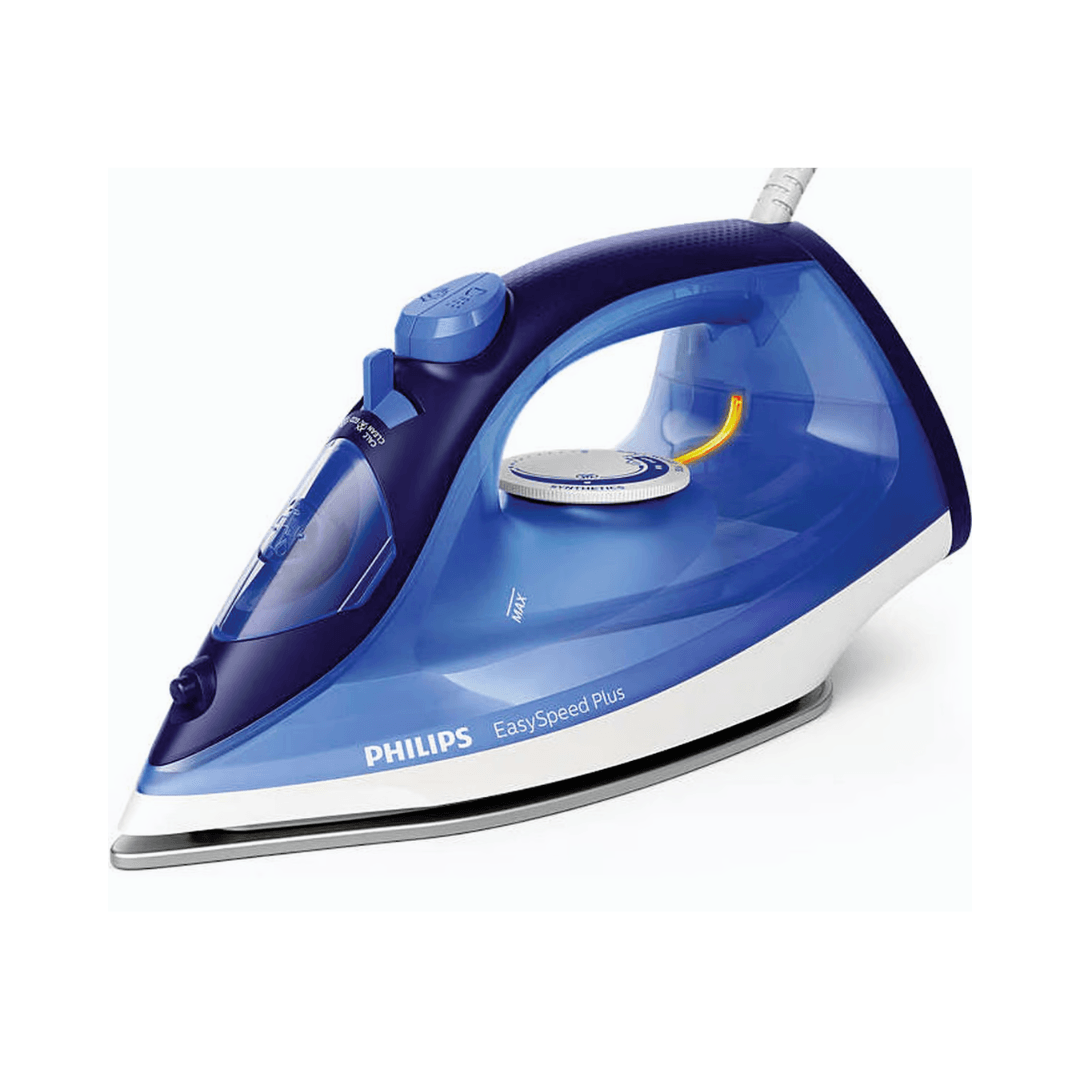 PHILIPS EASY SPEED PLUS STEAM IRON 2100W - EUROPEAN HOUSE HOLD