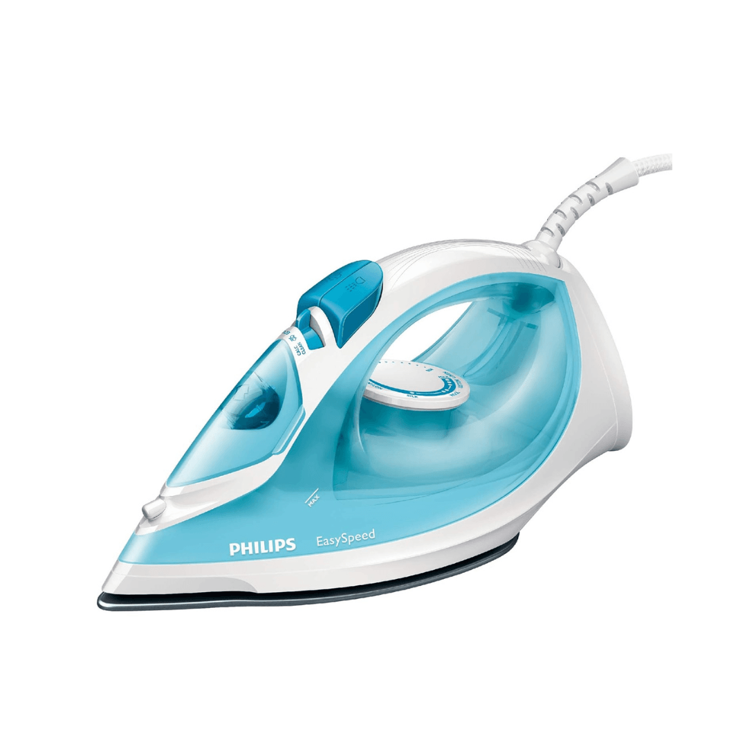 PHILIPS EASY SPEED STEAM IRON - EUROPEAN HOUSE HOLD