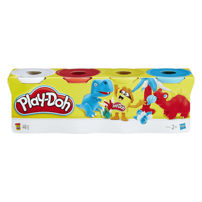 Play-Doh Classic Color 4 Pack 448 g - EUROPEAN HOUSE HOLD