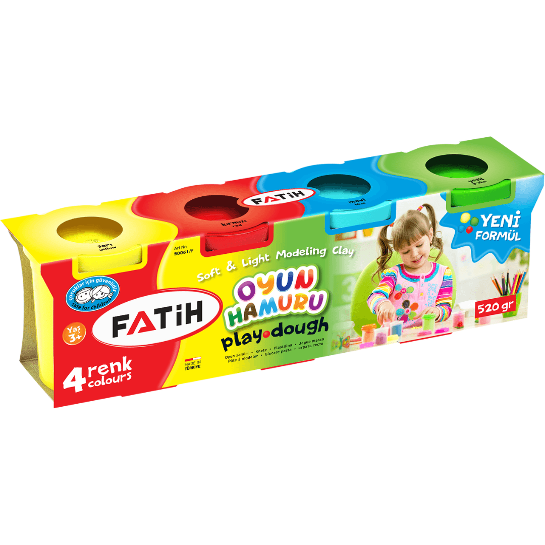 Play Dough Modeling Clay Set 520gr - EUROPEAN HOUSE HOLD