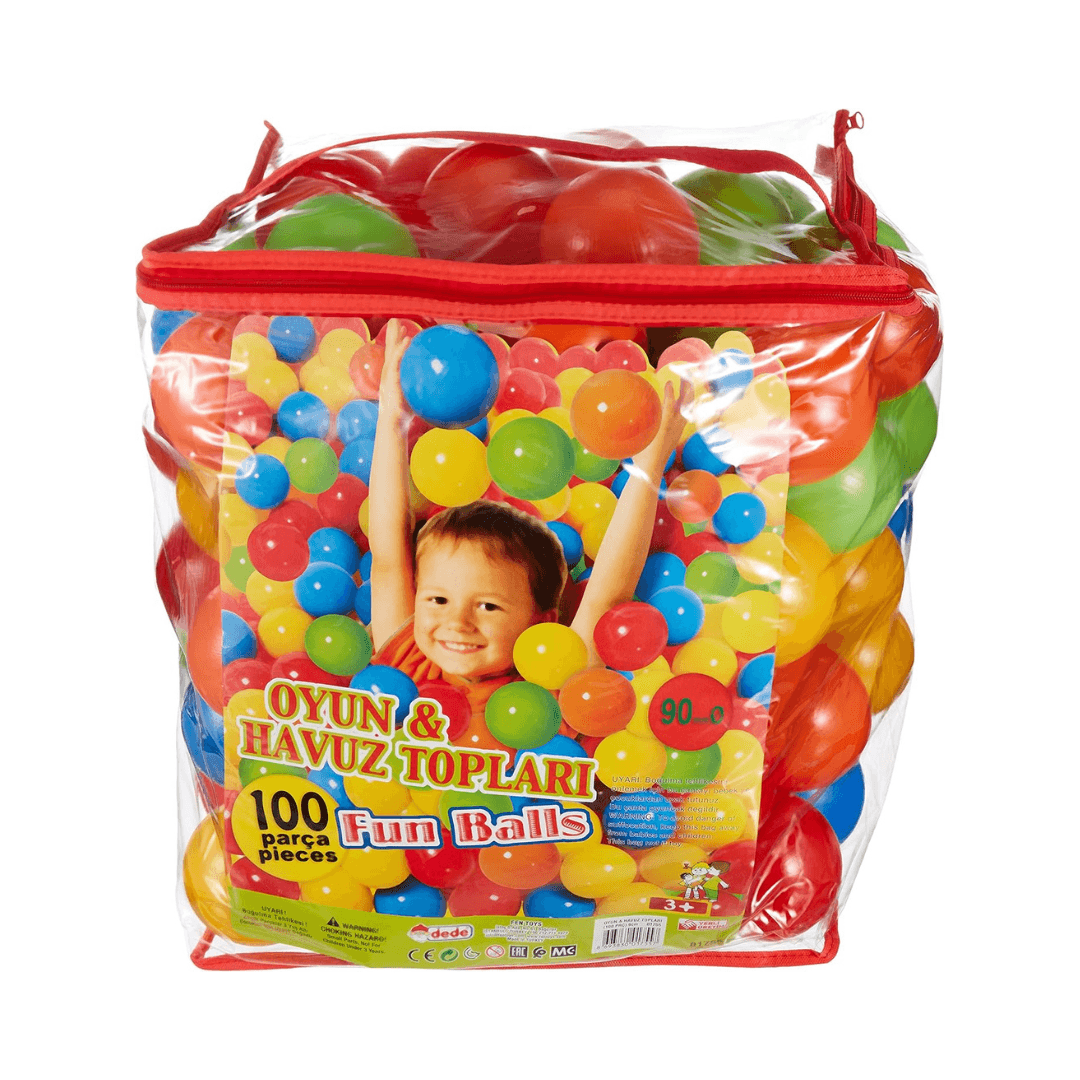 Play Pool Ball 100pcs Set - EUROPEAN HOUSE HOLD