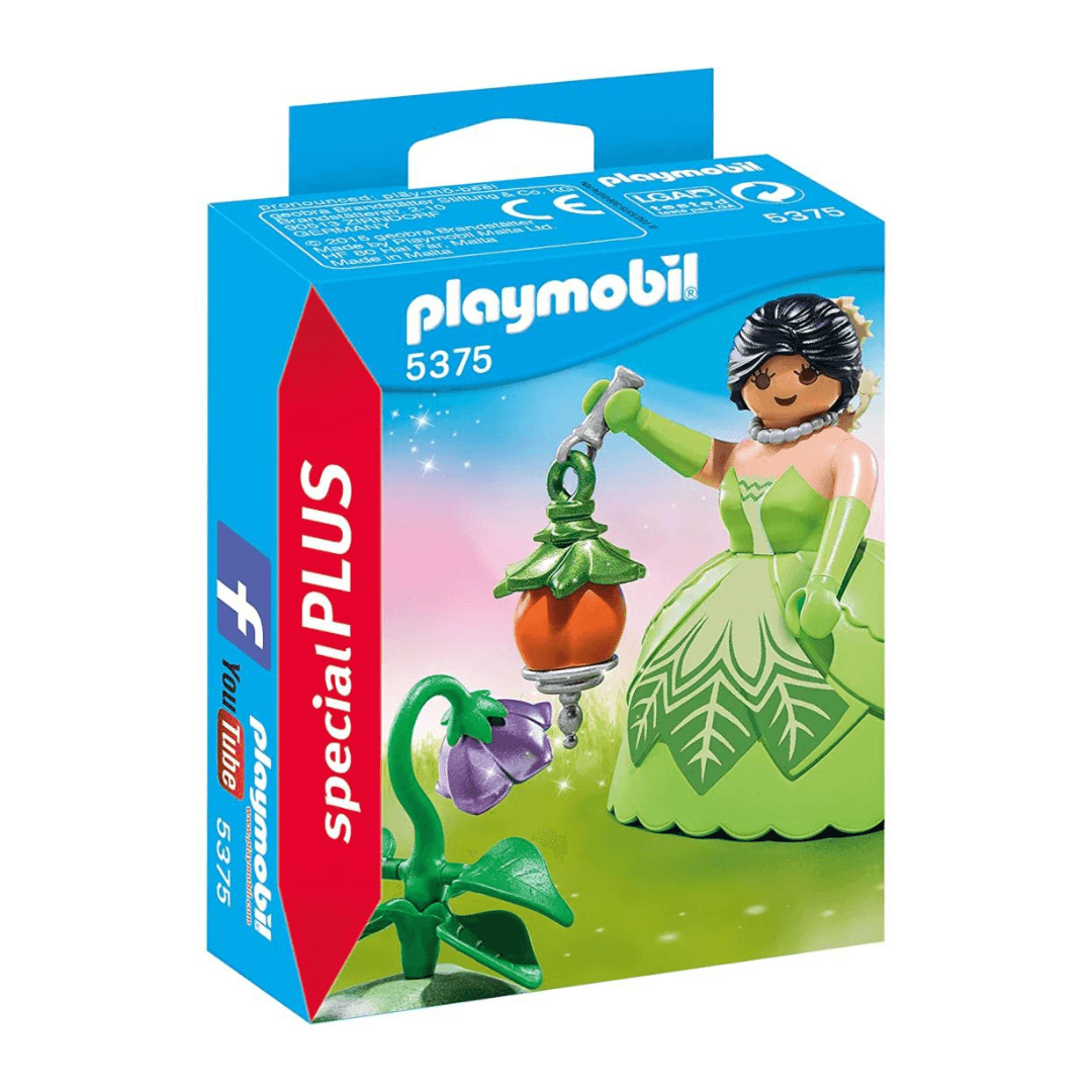 PLAYMOBIL 5375 Special Plus Garden Princess, Fun Imaginative Role-Play Suitable For Children Ages 4+ - EUROPEAN HOUSE HOLD