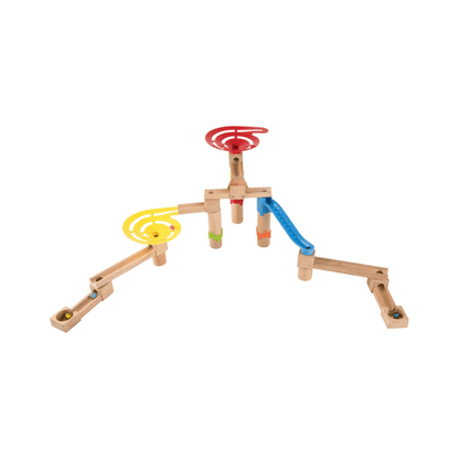 PLAYTIVE CALDERA MARBLE RUN 31 PIECES - EUROPEAN HOUSE HOLD