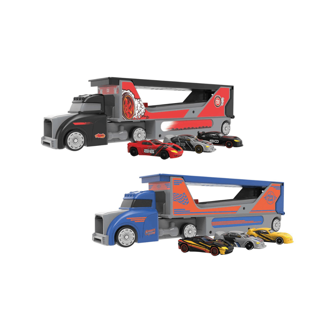 PLAYTIVE CAR TRANSPORTER - EUROPEAN HOUSE HOLD