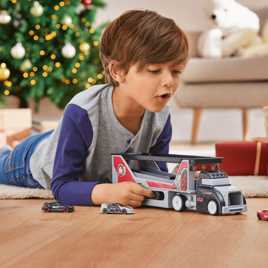 PLAYTIVE CAR TRANSPORTER - EUROPEAN HOUSE HOLD