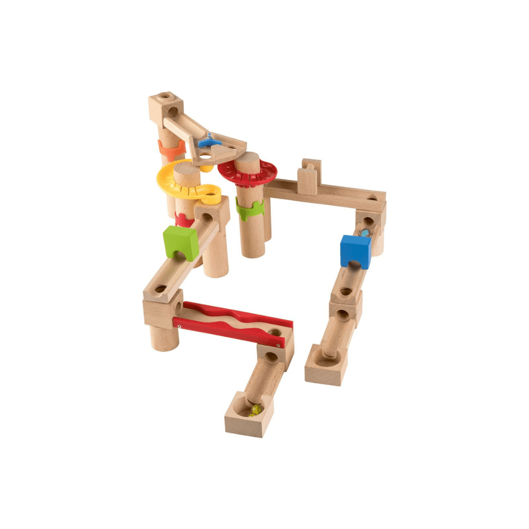 PLAYTIVE CASCADE MARBLE RUN 35 PIECES - EUROPEAN HOUSE HOLD