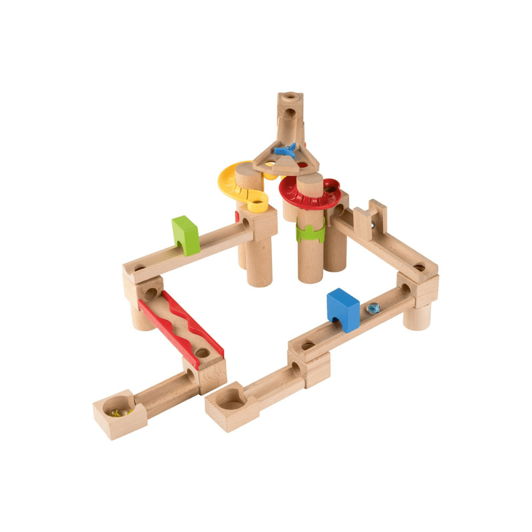 PLAYTIVE CASCADE MARBLE RUN 35 PIECES - EUROPEAN HOUSE HOLD