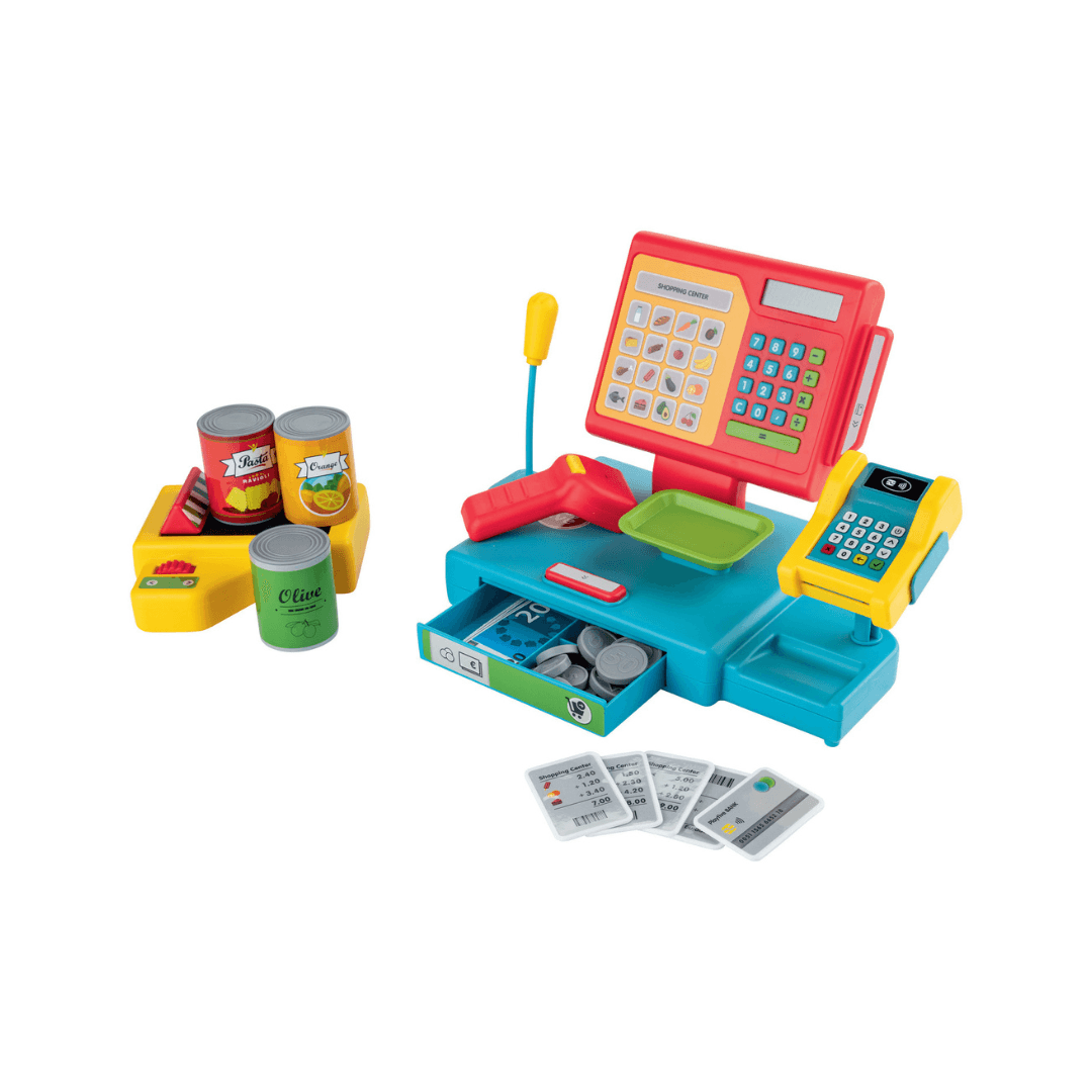 PLAYTIVE CASH REGISTER - EUROPEAN HOUSE HOLD