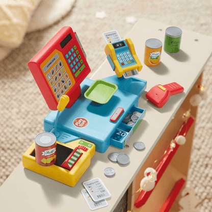 PLAYTIVE CASH REGISTER - EUROPEAN HOUSE HOLD