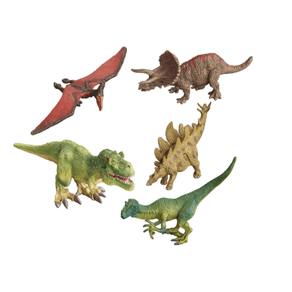 PLAYTIVE Dinosaurs TOY ANIMAL SET OF 5 - EUROPEAN HOUSE HOLD