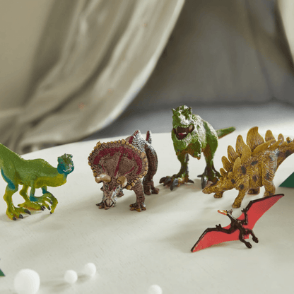 PLAYTIVE Dinosaurs TOY ANIMAL SET OF 5 - EUROPEAN HOUSE HOLD