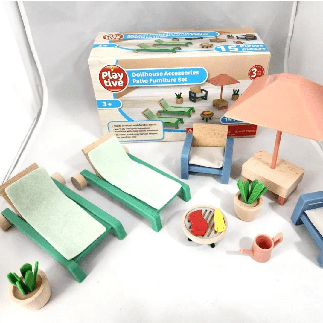 Playtive dolls house deals furniture