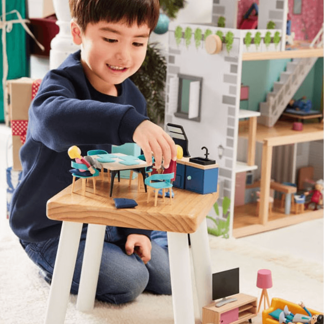 Playtive Doll s House Furniture Kitchen 16 Pieces