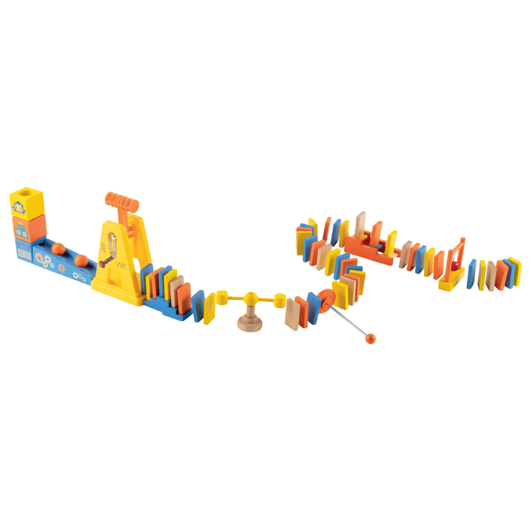 PLAYTIVE DOMINO ROBOT 60 PIECES - EUROPEAN HOUSE HOLD