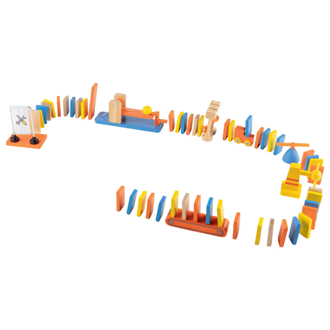 PLAYTIVE DOMINOS MACHINES 60 PIECES - EUROPEAN HOUSE HOLD