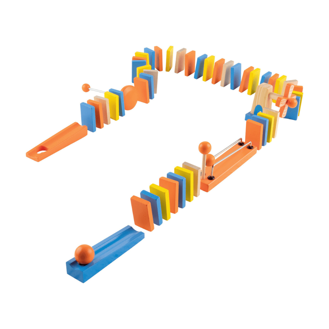 Playtive Dominos Obstacle 60 Pieces - EUROPEAN HOUSE HOLD