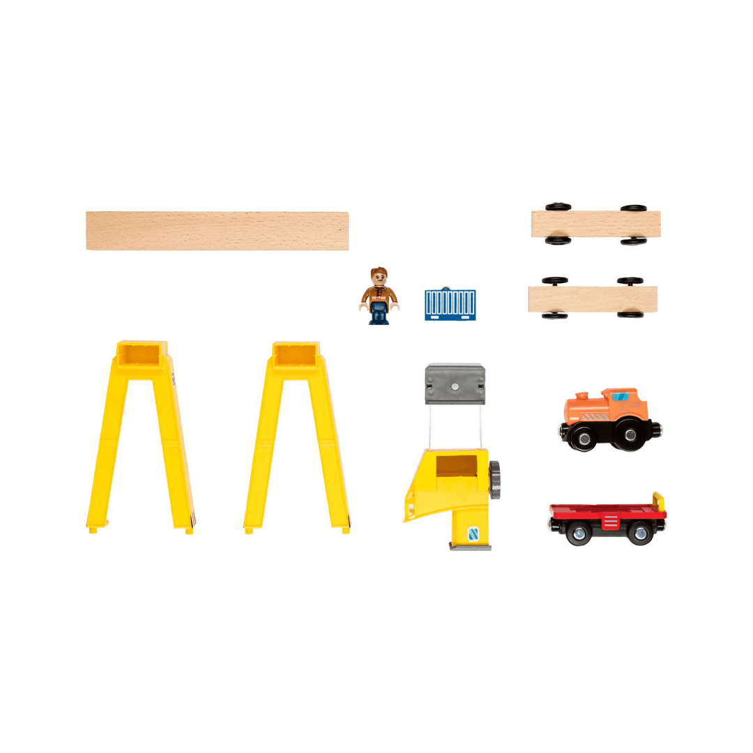 PLAYTIVE LOADING CRANE SET 5 PIECES - EUROPEAN HOUSE HOLD