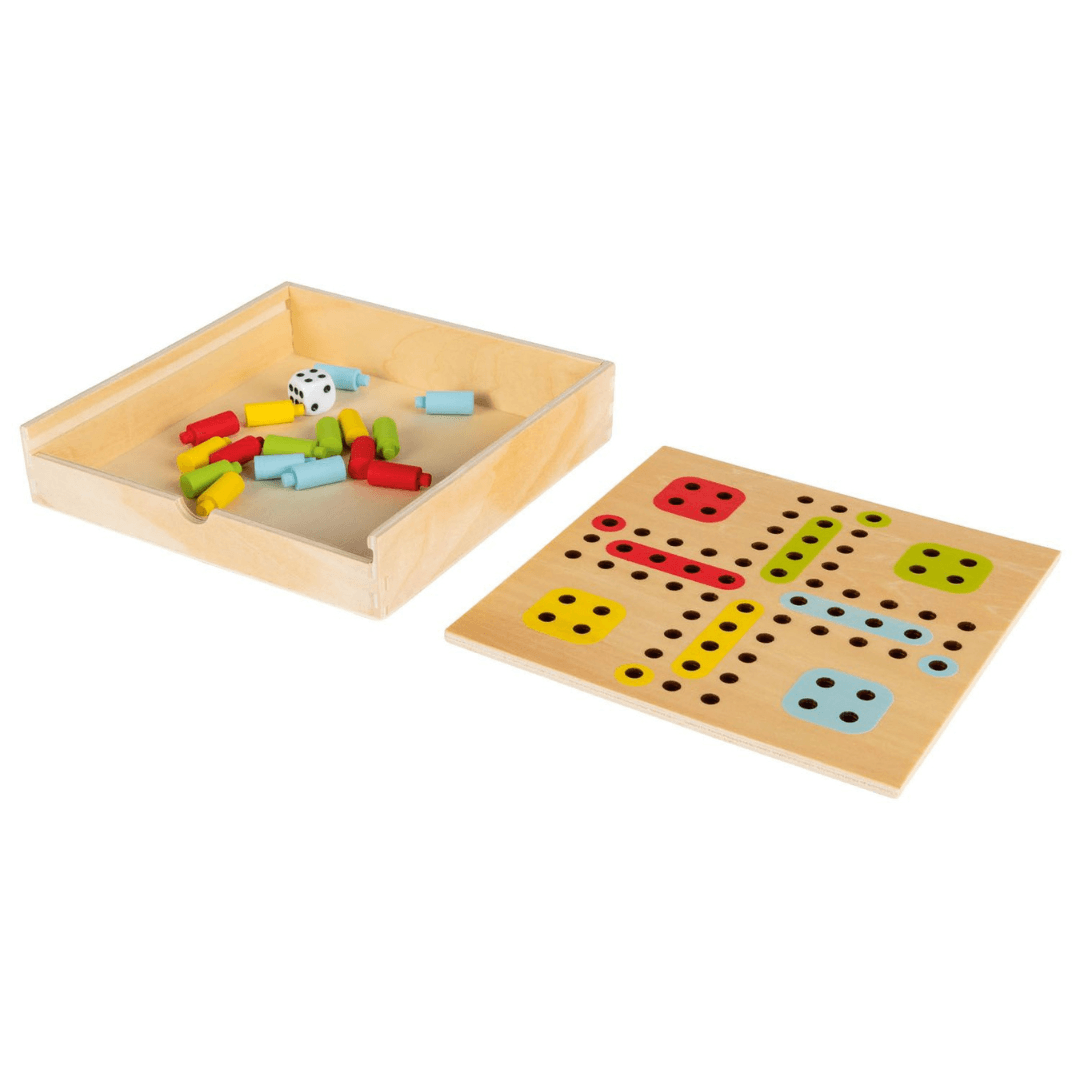 PLAYTIVE LUDO GAME - EUROPEAN HOUSE HOLD