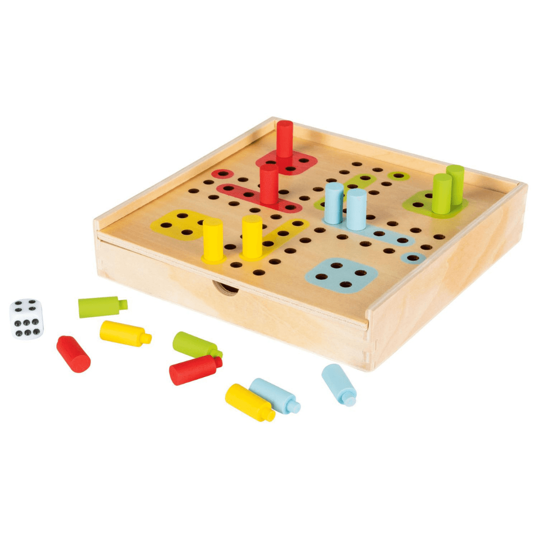 PLAYTIVE LUDO GAME - EUROPEAN HOUSE HOLD