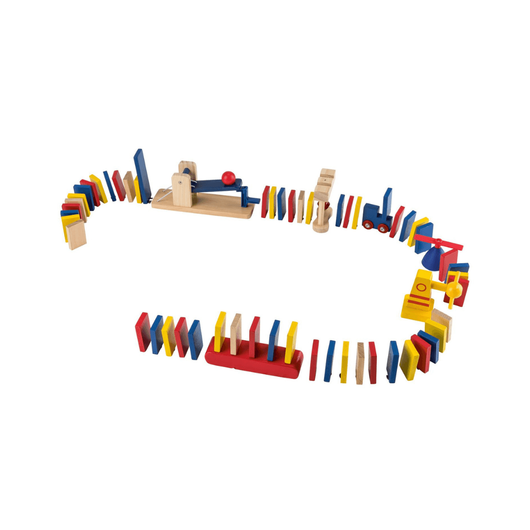 PLAYTIVE Machine Domino Run 60 Pieces - EUROPEAN HOUSE HOLD