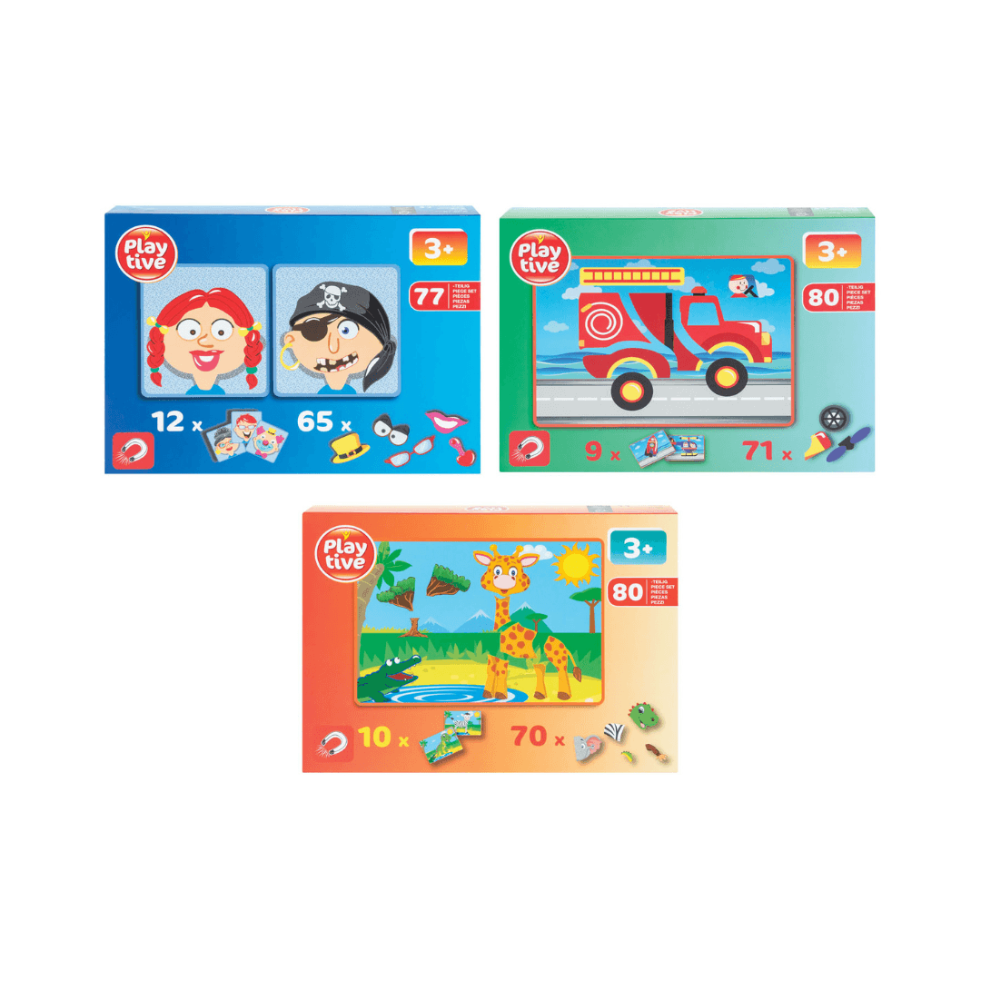 PLAYTIVE MAGNETIC GAME EUROPEAN HOUSE HOLD