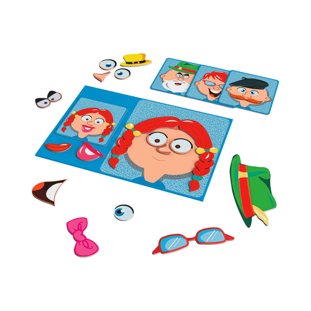 Playtive junior magnetic play set shop