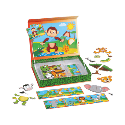 PLAYTIVE MAGNETIC GAME - EUROPEAN HOUSE HOLD