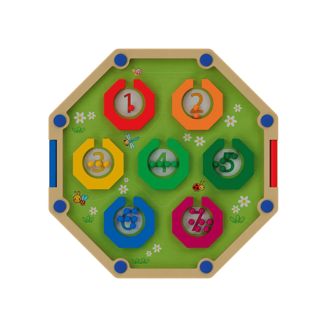 PLAYTIVE MAGNETIC MAZE 3 PIECES - EUROPEAN HOUSE HOLD