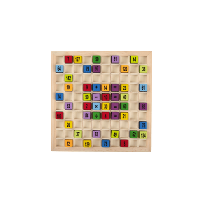 PLAYTIVE MATH EDUCATIONAL GAME 101 PIECES - EUROPEAN HOUSE HOLD