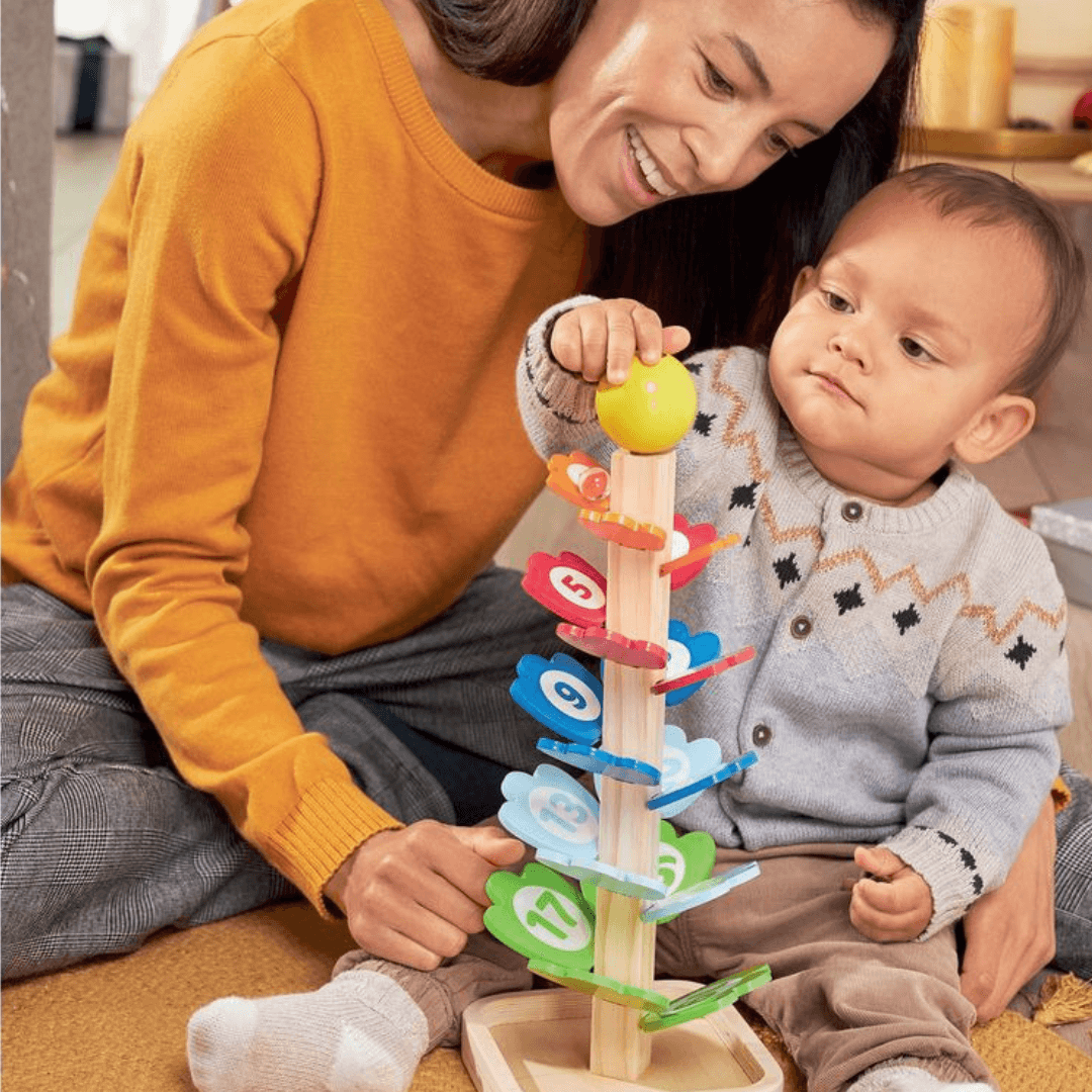 PLAYTIVE MUSICAL MARBLE TREE - EUROPEAN HOUSE HOLD