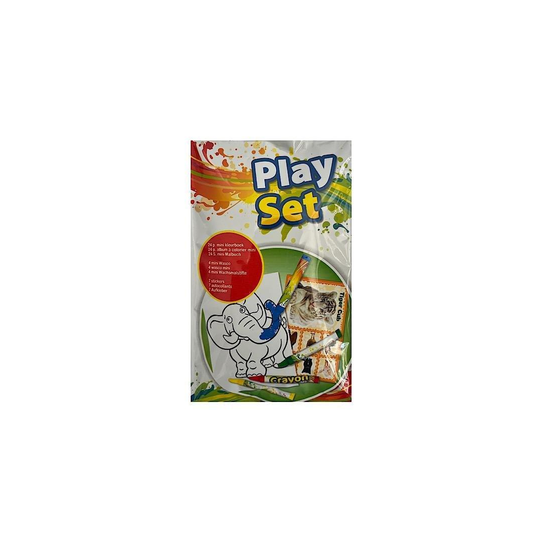 PLAYTIVE PLAY SET - EUROPEAN HOUSE HOLD