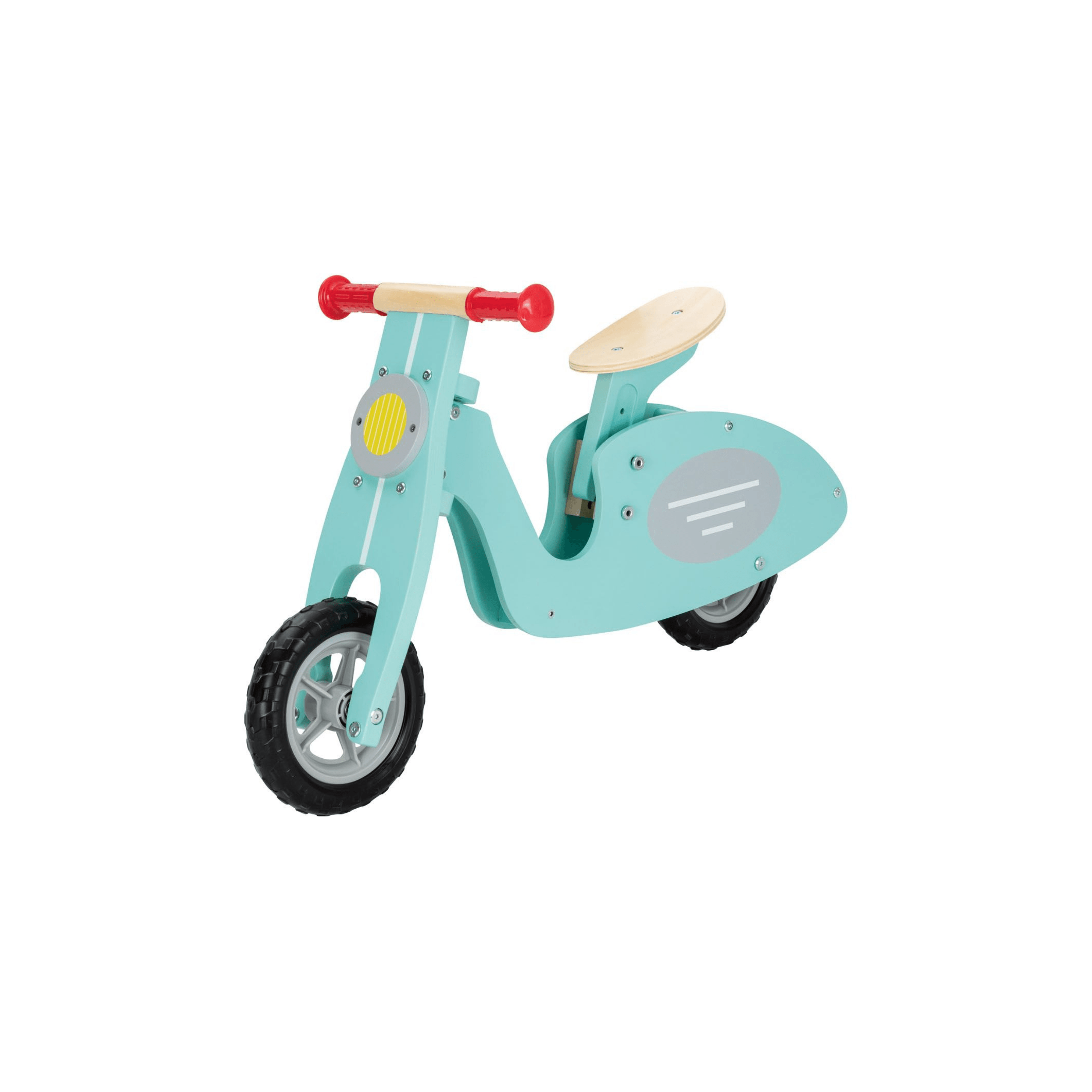 PLAYTIVE® WOODEN BALANCE BIKE - EUROPEAN HOUSE HOLD