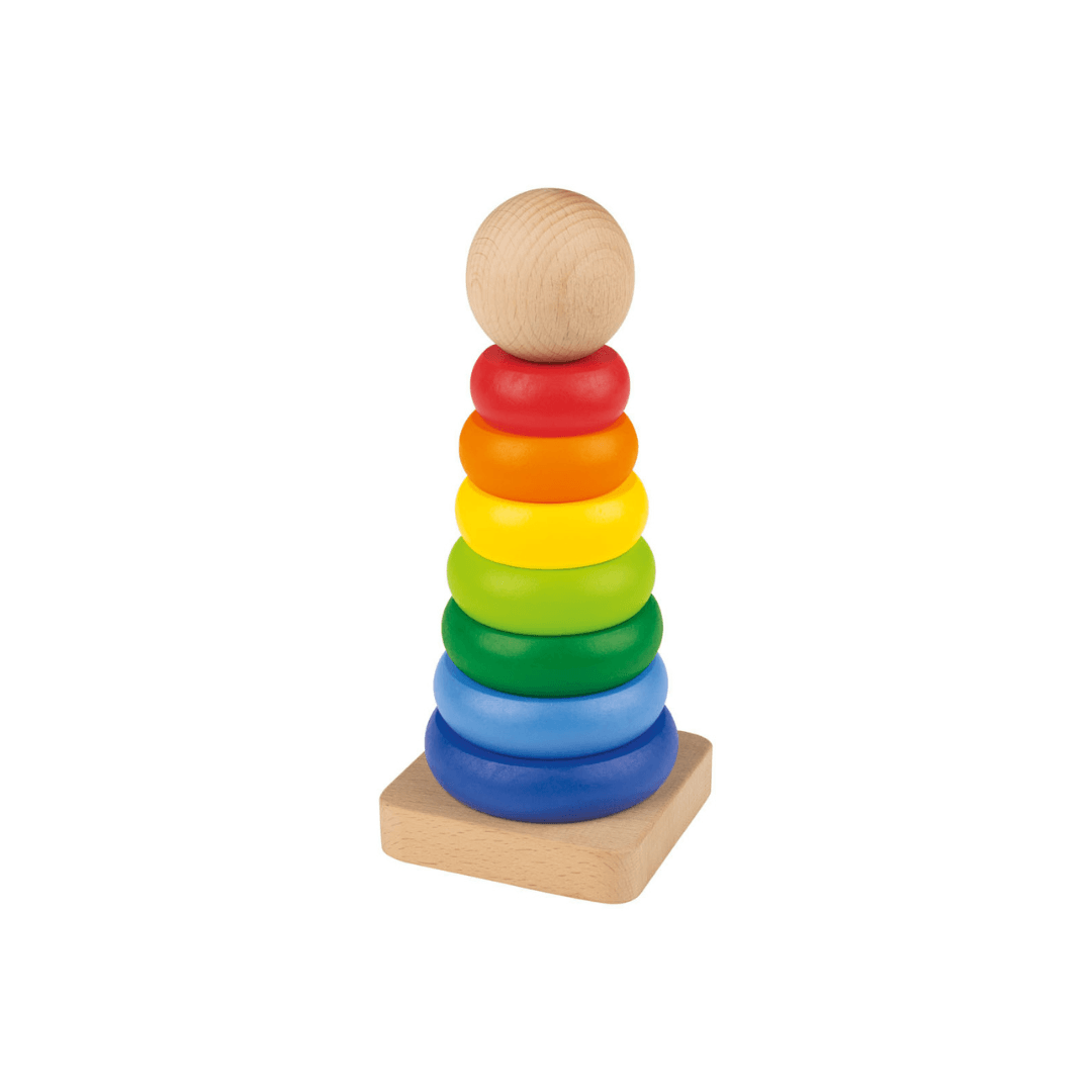 PLAYTIVE STACKING TOWER 9 PIECES - EUROPEAN HOUSE HOLD