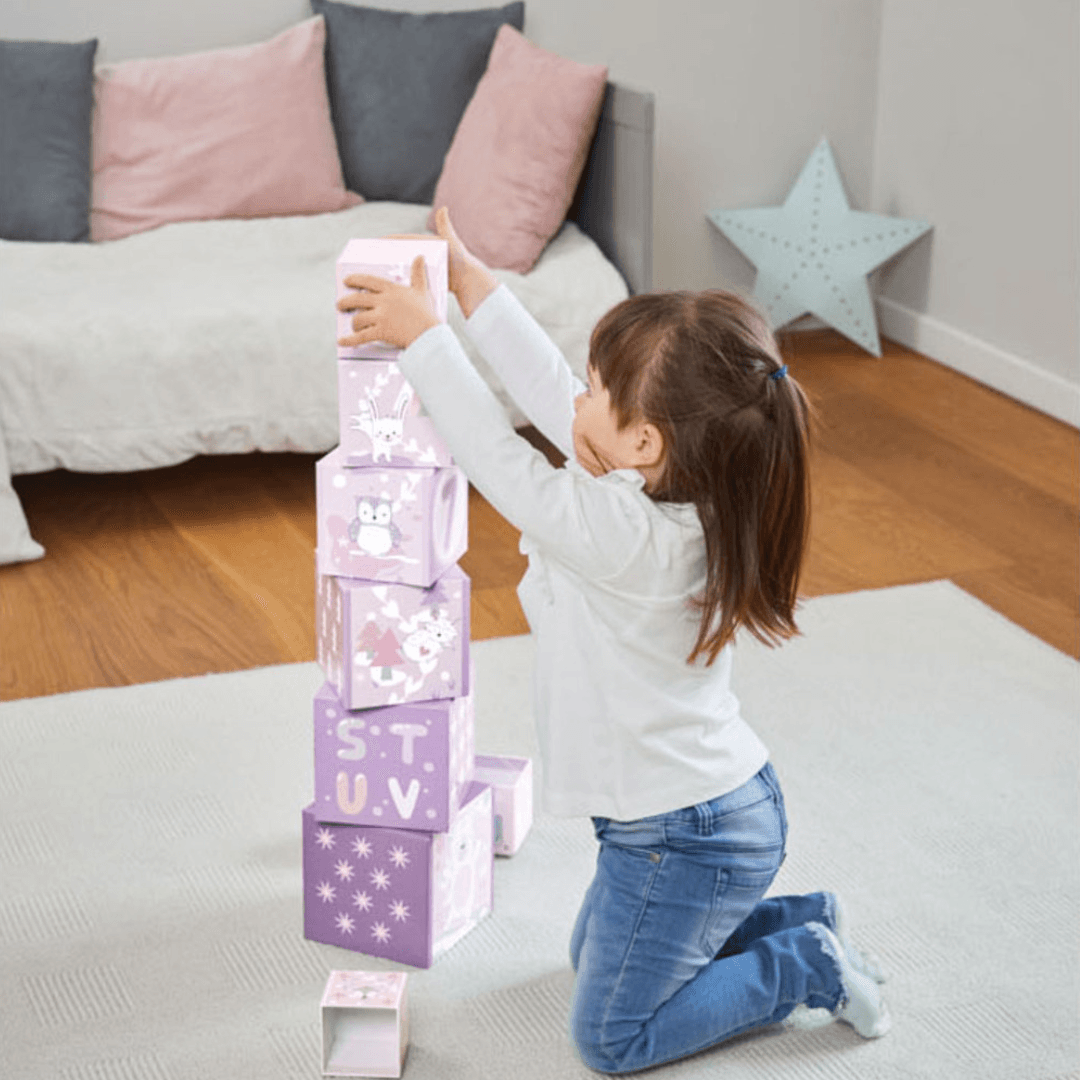 Playtive Stacking Tower - EUROPEAN HOUSE HOLD