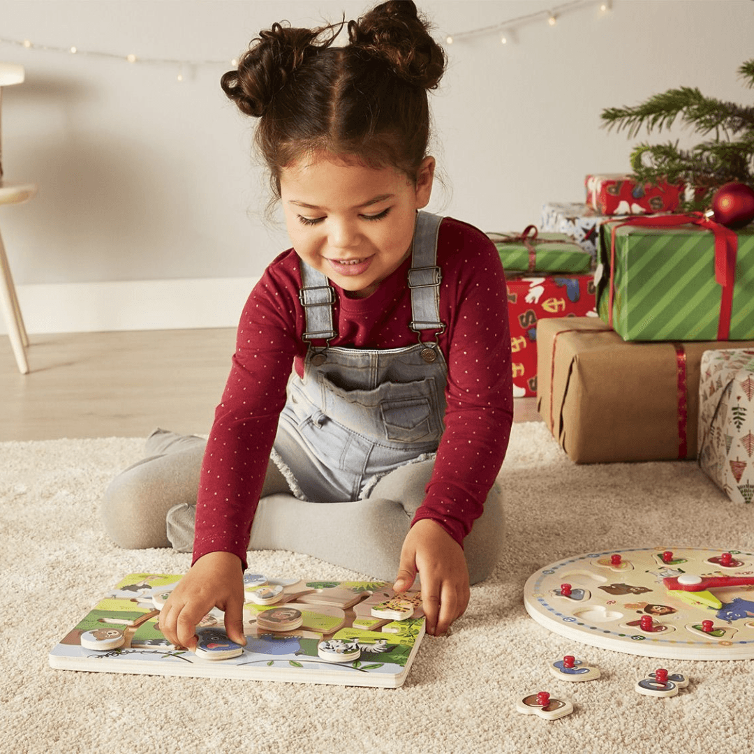 Playtive Threading Game 32 Pieces – EUROPEAN HOUSE HOLD