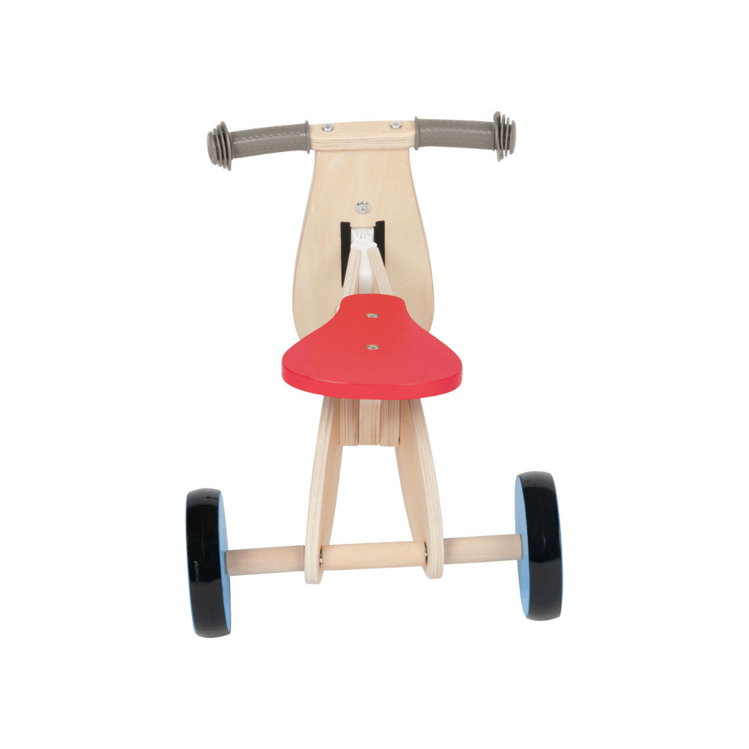 PLAYTIVE WOODEN BALANCE BIKE - EUROPEAN HOUSE HOLD