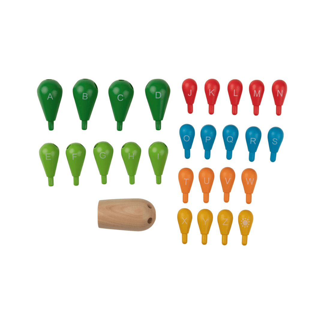 PLAYTIVE WOODEN CACTUS SHAPER 28 PIECES - EUROPEAN HOUSE HOLD