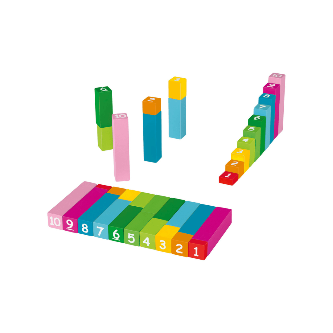 PLAYTIVE WOODEN CALCULATION STICKS - EUROPEAN HOUSE HOLD