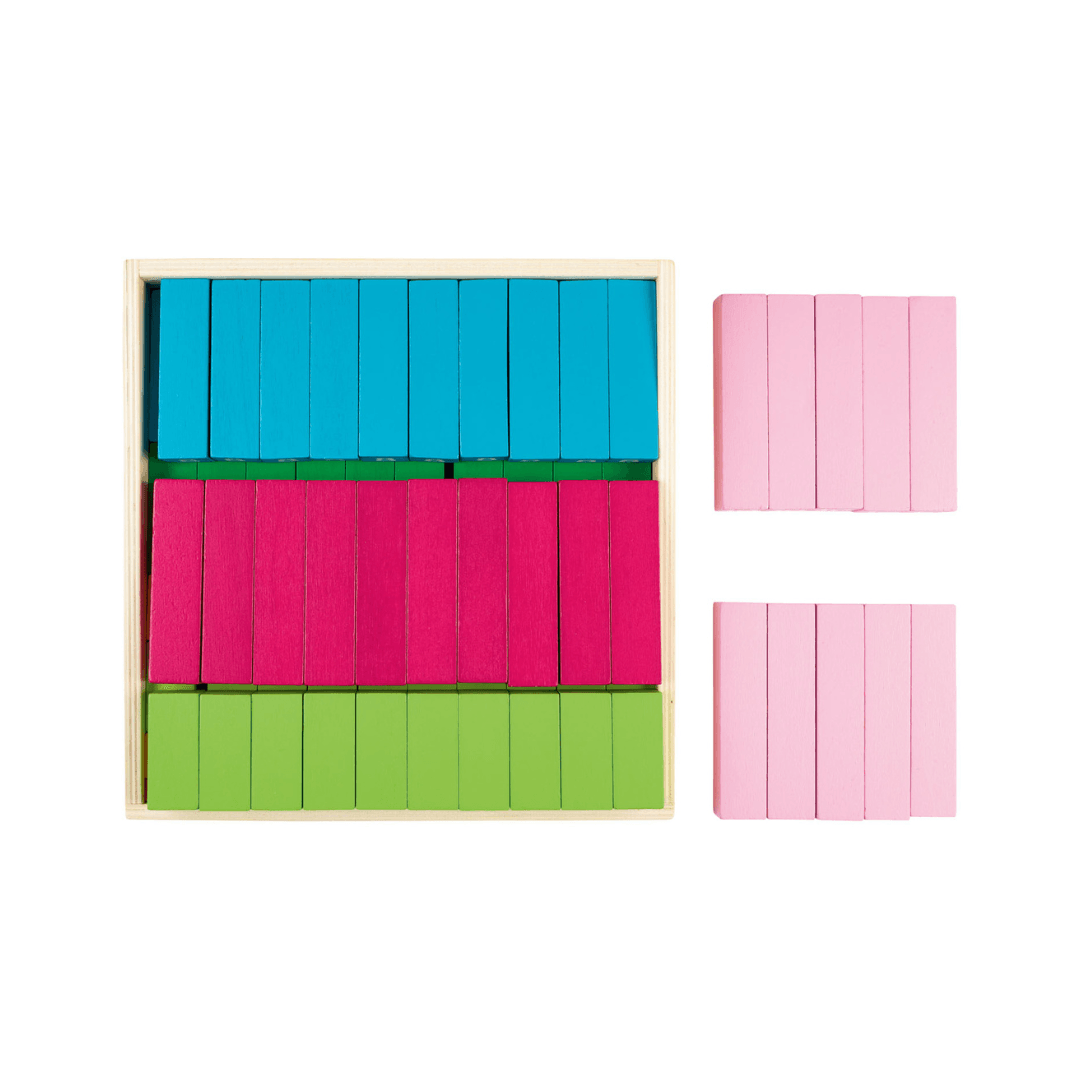 PLAYTIVE WOODEN CALCULATION STICKS - EUROPEAN HOUSE HOLD