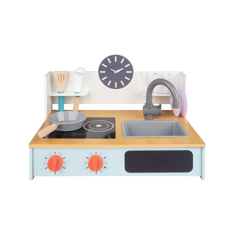 PLAYTIVE WOODEN KITCHEN TOP - EUROPEAN HOUSE HOLD