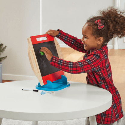 PLAYTIVE WOODEN LEARNING TABLE - EUROPEAN HOUSE HOLD