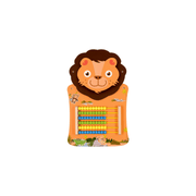 PLAYTIVE WOODEN LION WALL TOY - EUROPEAN HOUSE HOLD