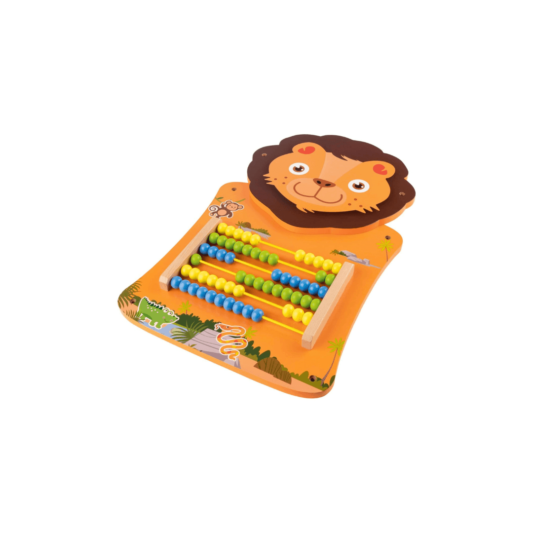 PLAYTIVE WOODEN LION WALL TOY - EUROPEAN HOUSE HOLD