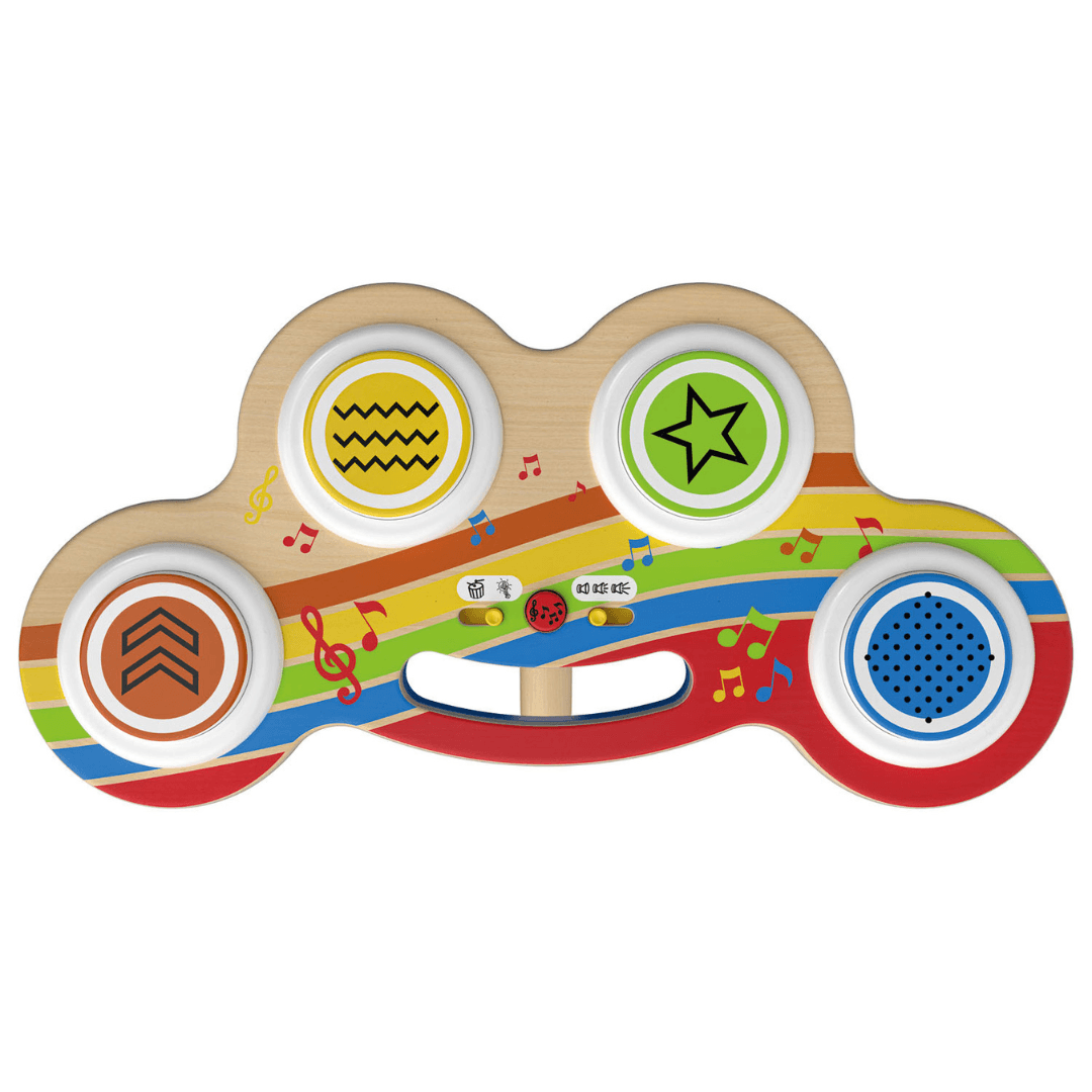 Playtive Wooden Musical Drum Pads - EUROPEAN HOUSE HOLD