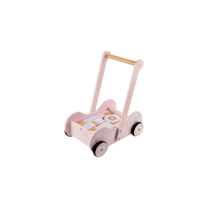 PLAYTIVE WOODEN WALKER - EUROPEAN HOUSE HOLD