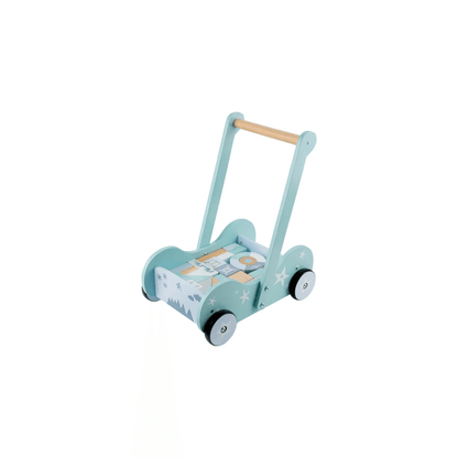 PLAYTIVE WOODEN WALKER - EUROPEAN HOUSE HOLD