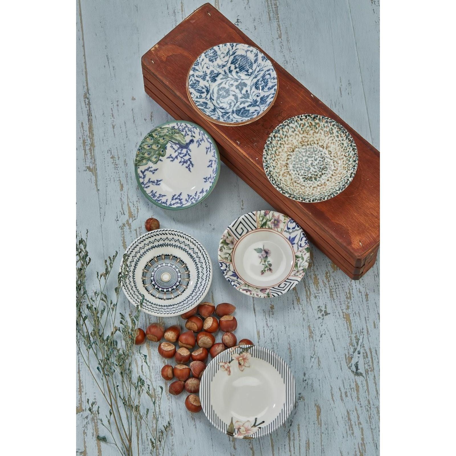 Porcelain 11CM Snack Bowl Set Of 1 - EUROPEAN HOUSE HOLD